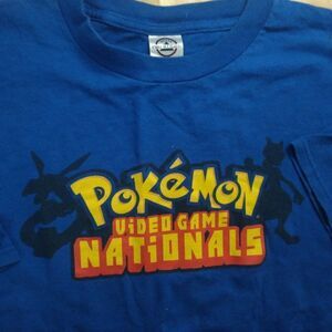 Pokemon Video Game Nationals Trainer 10th Anniversary T-Shirt